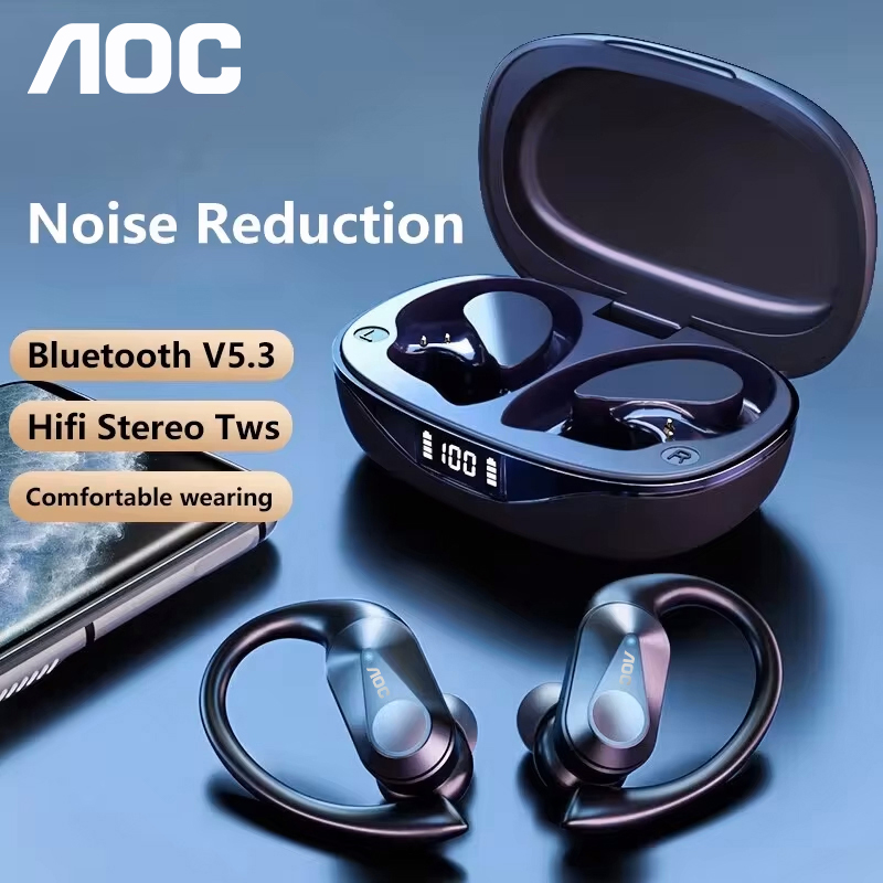 Pilihan AOC Headset Olahraga N - Power Bank Wireless ulasan dan harga