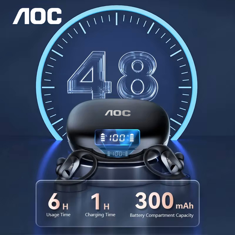 Pilihan AOC Headset Olahraga N - Power Bank Wireless ulasan dan harga