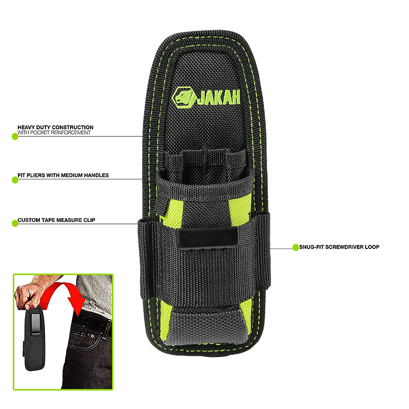 Jakah Tempat Alat Kecil, Kanto - Tech Accessories Holder ulasan dan harga