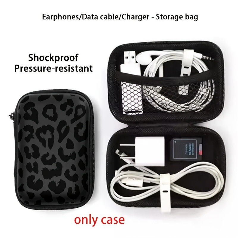 Tas Organizer Elektronik Cangk - Tech Accessories Kit ulasan dan harga