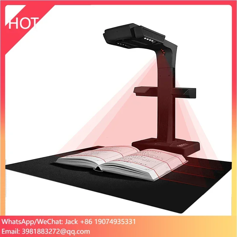 Pemindai Buku Terlaris Peminda - Document Scanner Portable ulasan dan harga