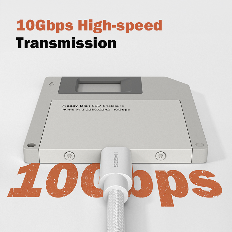 Hagibis 2230 M.2 NVMe SSD Encl - Portable Ssd Enclosure ulasan dan harga