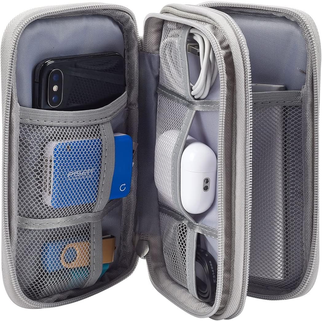 Tas Organizer Perjalanan Kanto - Tech Accessories Kit ulasan dan harga