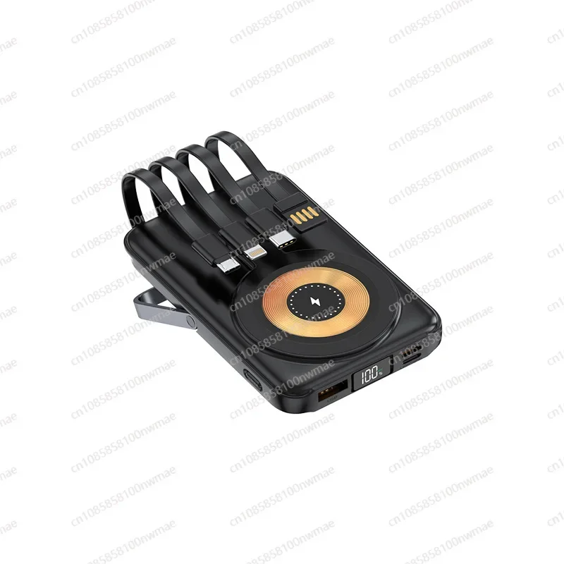 Power Bank Nirkabel Magnetik K - Power Bank Wireless ulasan dan harga