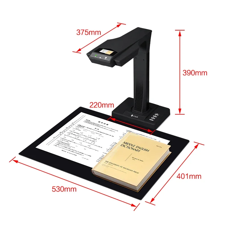Pemindai Dokumen USB Portabel  - Document Scanner Portable ulasan dan harga