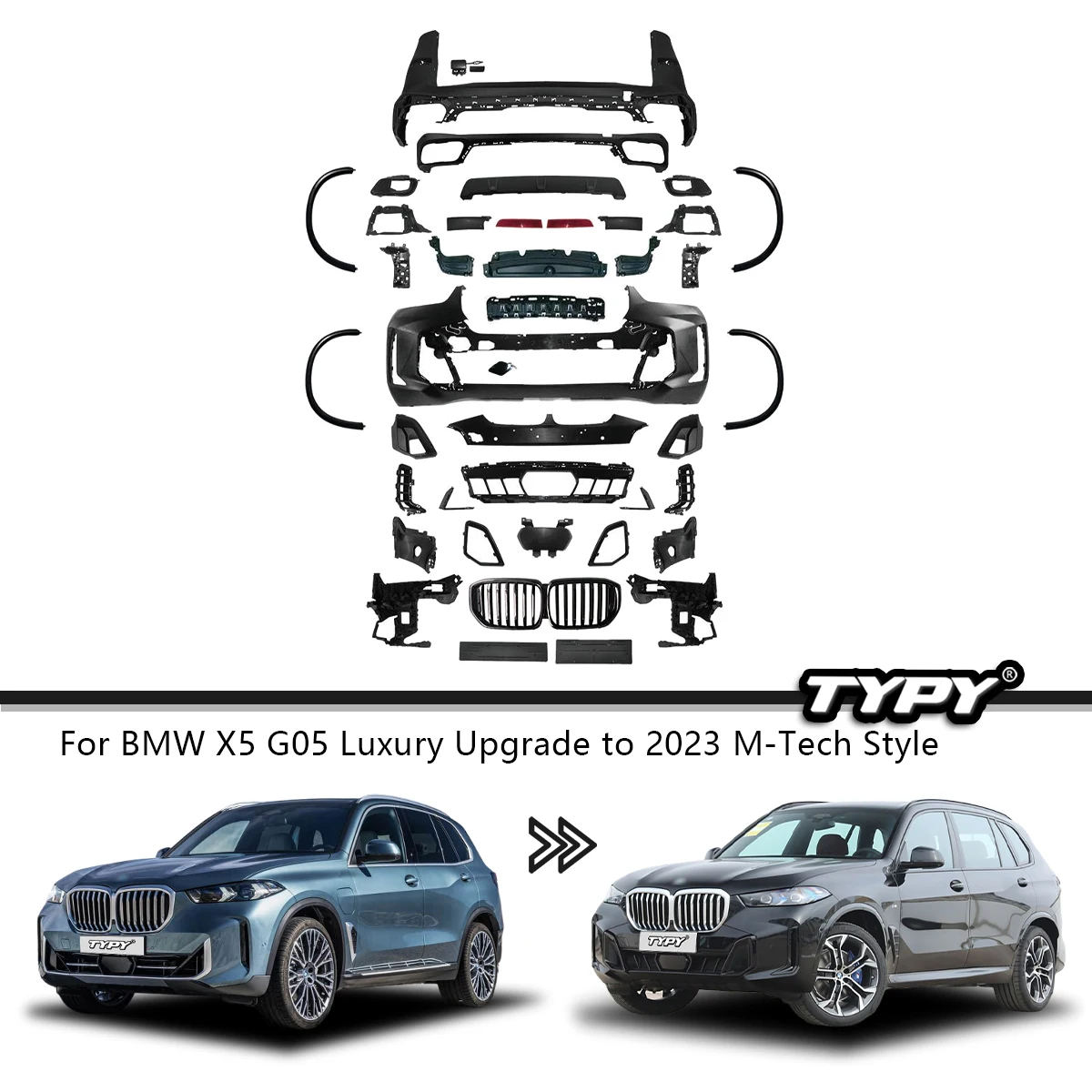 Body Kit Berkualitas Tinggi Un - Tech Accessories Kit ulasan dan harga
