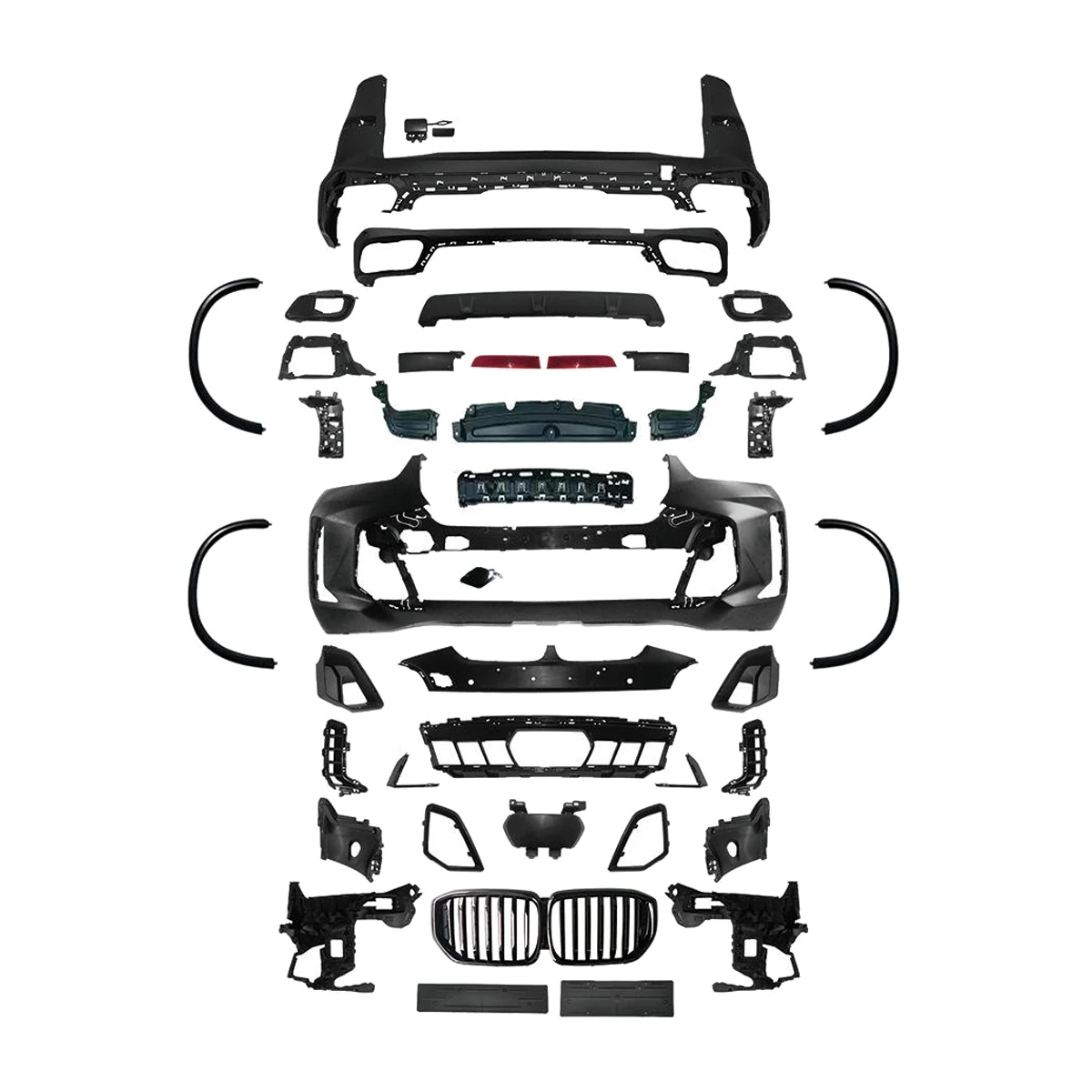 Body Kit Berkualitas Tinggi Un - Tech Accessories Kit ulasan dan harga