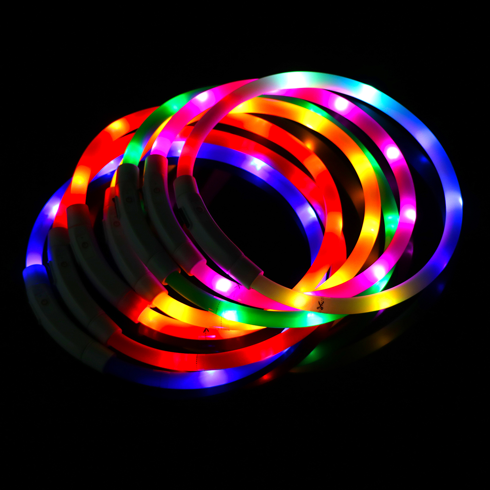 Led Usb kerah anjing, aksesori - Tech Dog Accessories ulasan dan harga