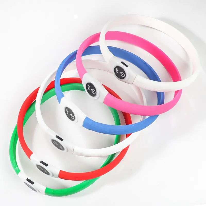 Baru Led bercahaya kerah anjin - Tech Dog Accessories ulasan dan harga