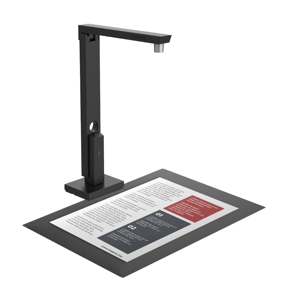 CZUR Lens1200 Pro Pemindai Dok - Document Scanner Portable ulasan dan harga