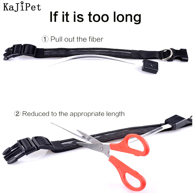 Kalung Anjing LED ID Terukir K - Tech Dog Accessories ulasan dan harga
