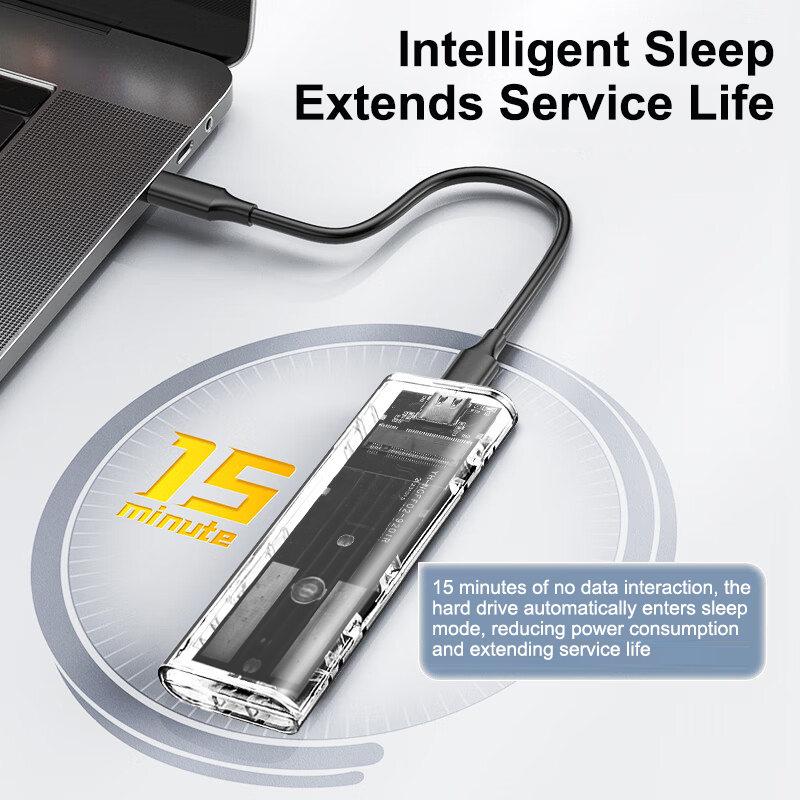 Casing SSD M.2 NVME NGFF SATA  - Portable Ssd Enclosure ulasan dan harga