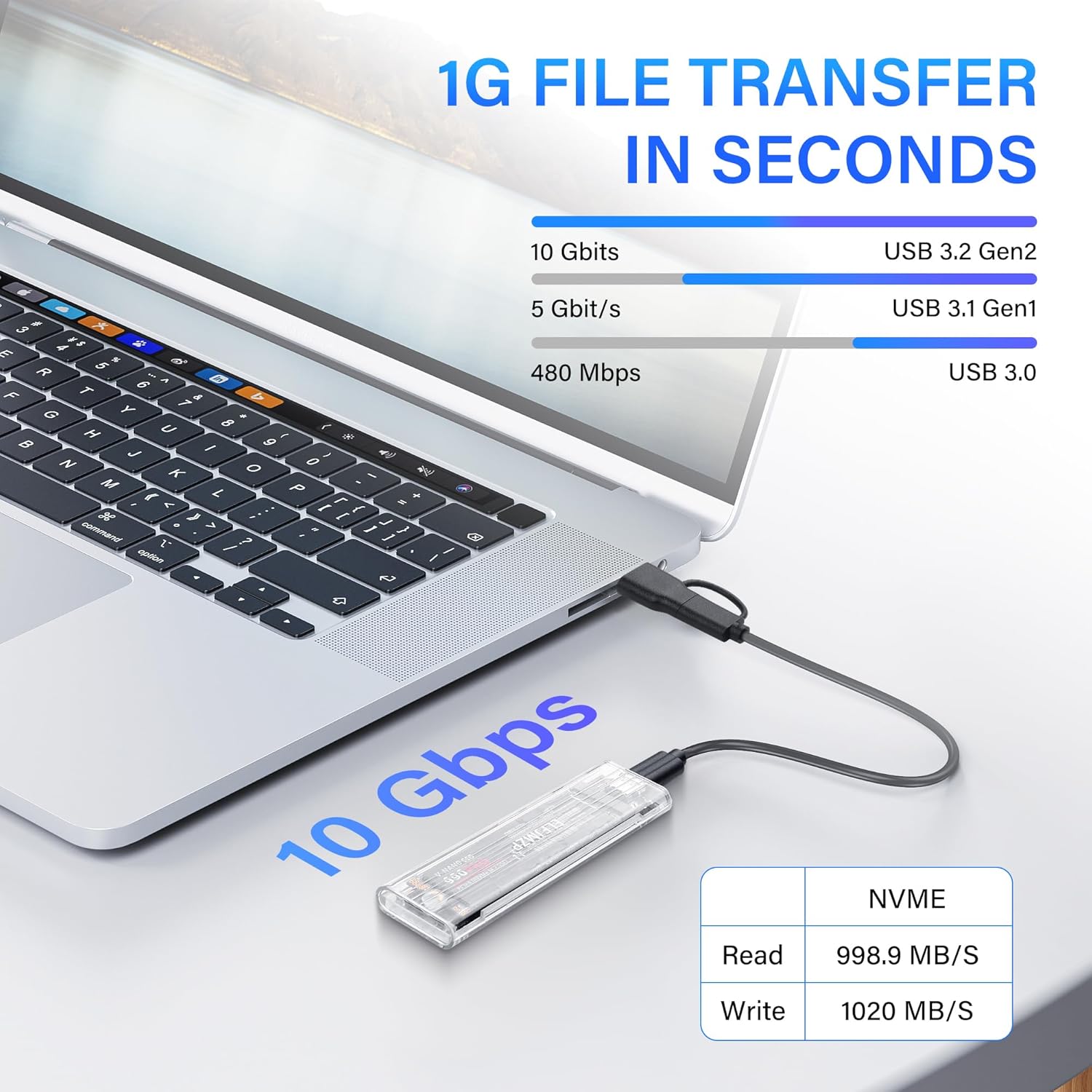 Casing SSD M.2 NVME NGFF SATA  - Portable Ssd Enclosure ulasan dan harga