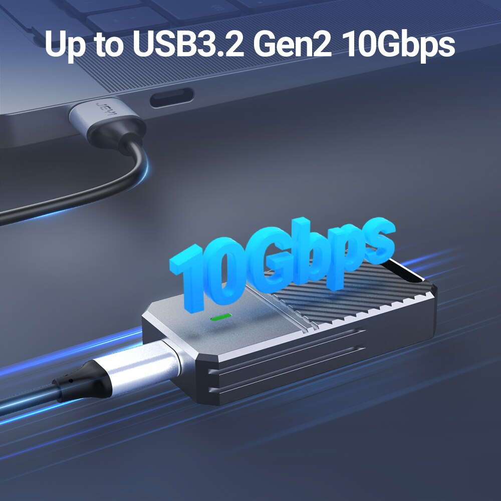 JEYI sarung SSD 2230 NVMe, kot - Portable Ssd Enclosure ulasan dan harga
