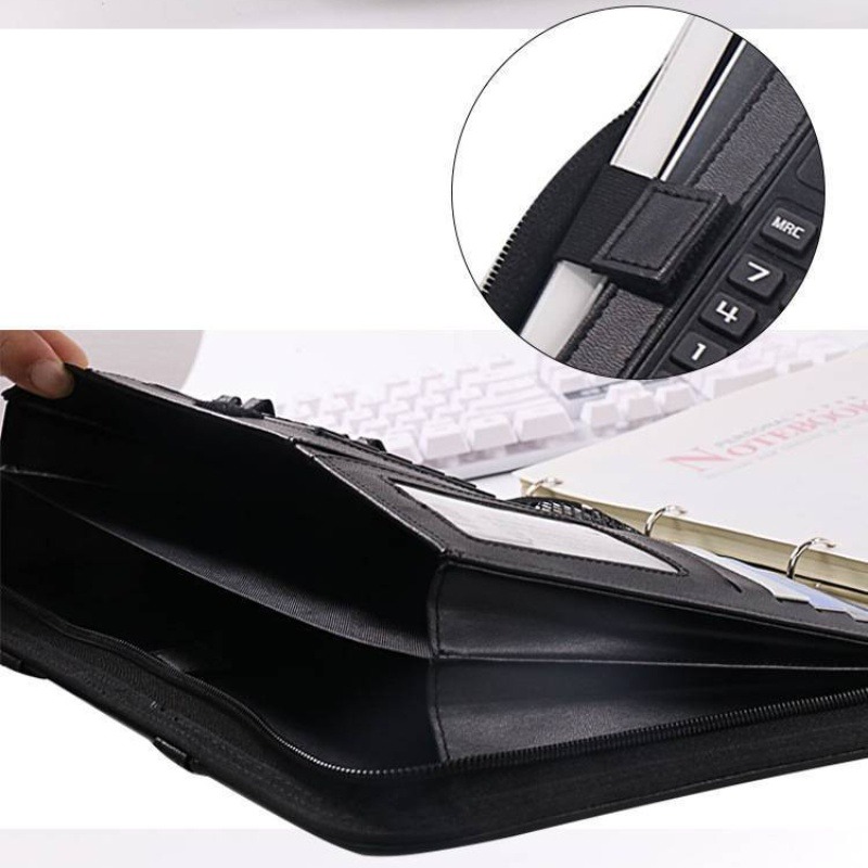 1 Buah Tas Folder File Ritslet - Document Scanner Portable ulasan dan harga
