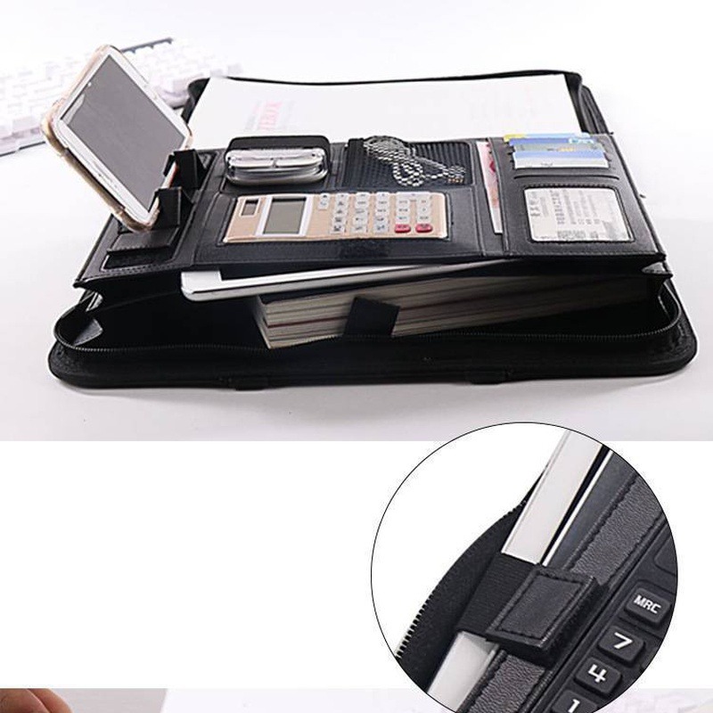 1 Buah Tas Folder File Ritslet - Document Scanner Portable ulasan dan harga
