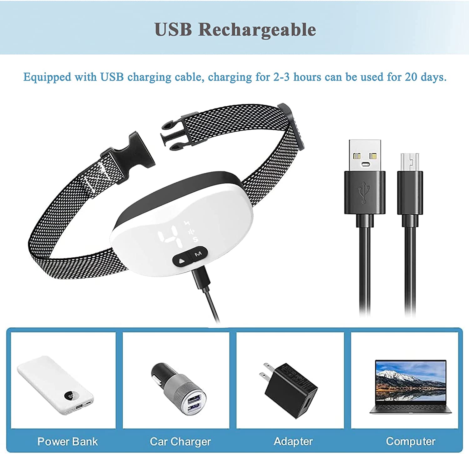 Kalung Anti Menggonggong Anjin - Tech Dog Accessories ulasan dan harga