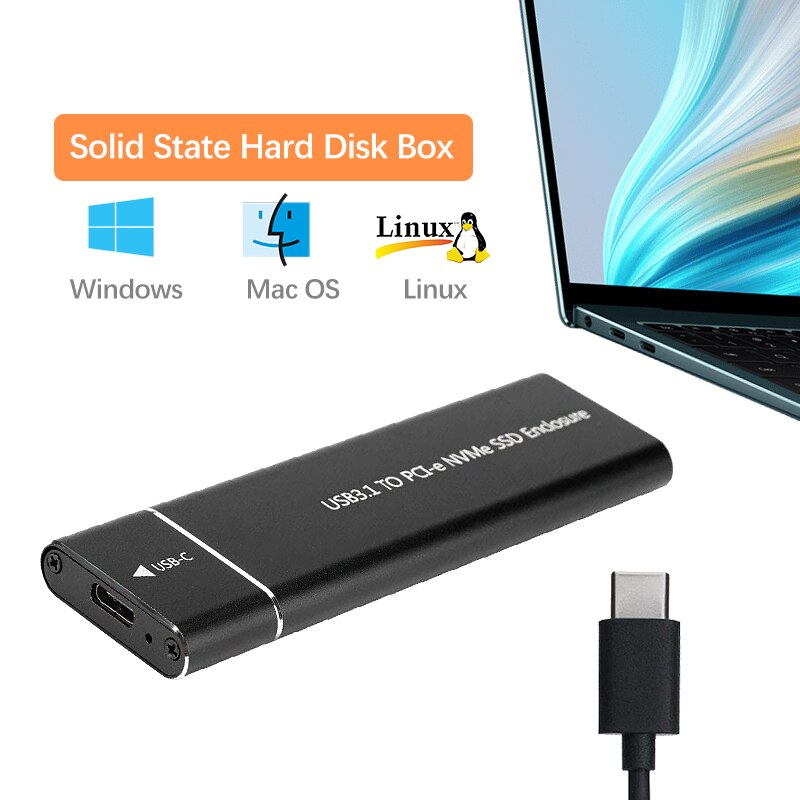 Casing Eksternal SSD M.2 NVME  - Portable Ssd Enclosure ulasan dan harga