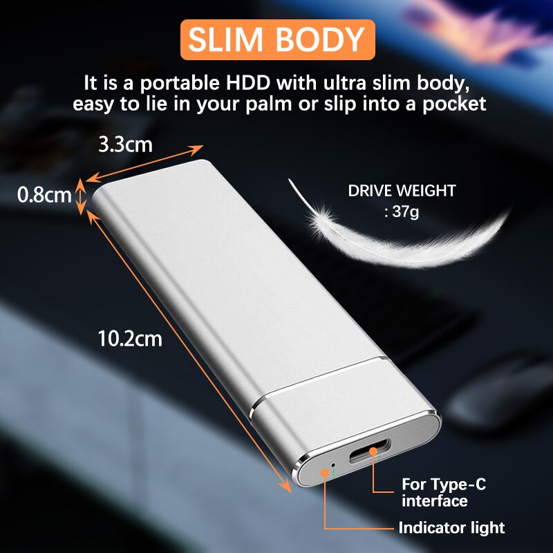 Casing Eksternal SSD M.2 NVME  - Portable Ssd Enclosure ulasan dan harga