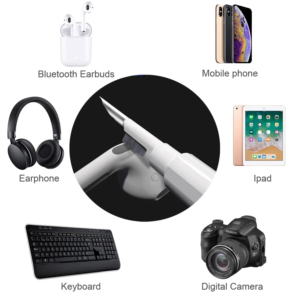 Kit Pembersih 3 in 1 untuk Ear - Power Bank Wireless ulasan dan harga