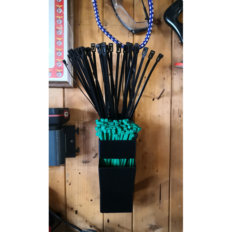 1 buah Kotak Penyimpanan Dindi - Tech Accessories Holder ulasan dan harga