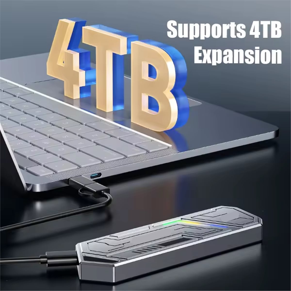 SWXF M.2 NVMe SSD Enclosure Ad - Portable Ssd Enclosure ulasan dan harga